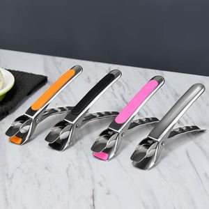 Stainless Steel Anti Scalding <b>Clip</b> With Silicone Multi Functional Bowl Clamp Kitchen Utensil Household Plate Lifter - Product Image 4