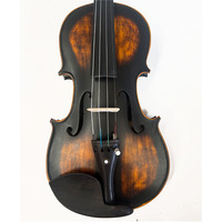 Épicéa antique de haute qualité fait à la main professionnel pleine grandeur étudiant débutant violon