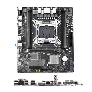 พบเมนบอร์ด Dream X99 LGA 2011 DDR4 ATX สำหรับเซิร์ฟเวอร์เวิร์กสเตชัน พร้อม PCIe 3.0 SATA USB 3.0 Ethernet HDMI VGA DisplayPort - Product Image 1