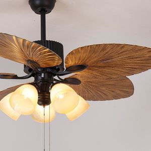 Phong Cách Châu Âu Lá Lưỡi Quạt Trần Với Đèn Và Từ Xa Thay Đổi Độ Sáng Có Thể Đảo Ngược BLDC Động Cơ Phòng Khách Nhà Hàng - Product Image 6