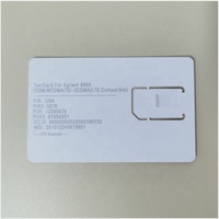 Carte SIM de test GSM WCDMA pour Agilent 8960 All in One Cut
