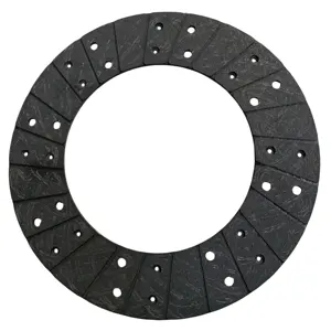 Non-asbestos Auto Parts Friction Materials Clutch Disc Facing Composite Yarn Clutch Facings