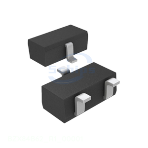 Original BZX84B62_R1_00001 TO-236-3, SC-59, SOT-23-3 Diodes Electronics Component - Product Image 1