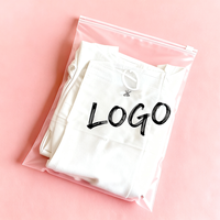 100 sacs refermables en film perlé blanc, résistants à l'humidité, imprimés en sérigraphie, en plastique LDPE, personnalisables pour accessoires numériques et bijoux