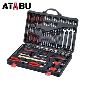 Vente directe d'usine ATABU 95 pièces 1/4 "& 1/2" ensemble d'outils à main Dr.