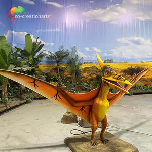 Modello di Dinosauro a Grandezza Naturale per Centri Commerciali, Impermeabile e Resistente alla Pioggia, per Parchi a Tema e Parchi Trampolino - Product Image 6