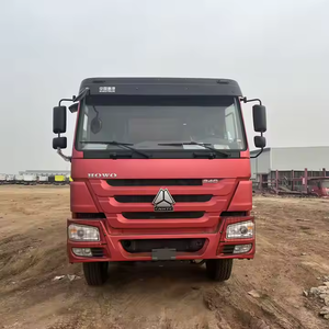 En stock, camions à benne basculante Sinotruck Howo d'occasion, année 2018, camions usagés - Product Image 2