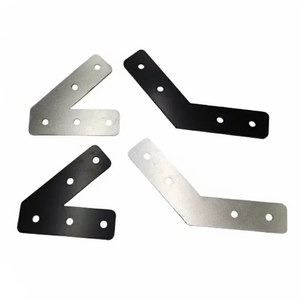 Plaque de renforcement de surface simple face profilée BOSS BSBAK260655 2020/45/<span class=keywords><strong>135</strong></span>, pièce de connexion d'<span class=keywords><strong>angle</strong></span> latérale 30304040 - Product Image 3