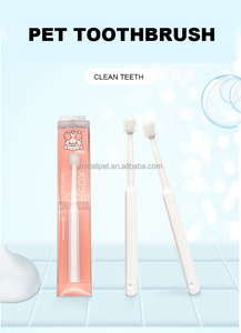 Brosse à dents pour animaux de compagnie, soins buccaux, <span class=keywords><strong>Anti</strong></span>-<span class=keywords><strong>tartre</strong></span> dentaire, nettoyage des dents à 360 degrés - Product Image 6