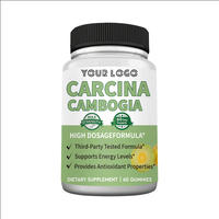 Suppléments à base de Garcinia Cambogia, compléments alimentaires naturels pour la perte de poids chez les adultes, propriétés antioxydantes