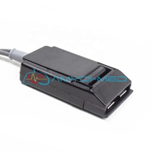 Cables quirúrgicos laparoscópicos, Cables Bipolar de silicona, instrumentos electroquirúrgicos reutilizables para equipo médico - Product Image 3