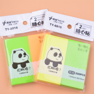 Material Escolar, Pegatinas de Papel, Notas Adhesivas, Bloc de Notas Adhesivas Personalizadas con Impresión de Logotipo - Product Image 1