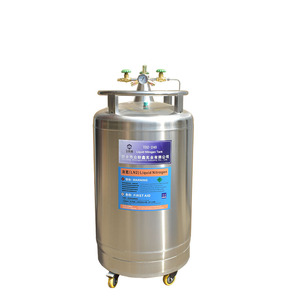 Réservoir mobile d'azote liquide YDZ-240 <span class=keywords><strong>240L</strong></span> auto-pressurisé pour azote liquide congelé - Product Image 5