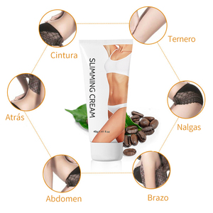 OEM Private Label <span class=keywords><strong>Panza</strong></span> Cintura Estómago Sudor Mujeres Masaje orgánico Quemar grasa caliente Crema adelgazante - Product Image 1