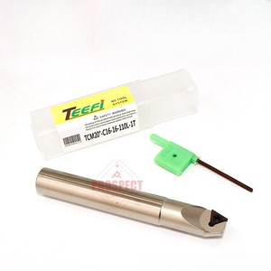 Teefi CNC chamfering công cụ chủ <span class=keywords><strong>TCM</strong></span> loạt đơn Phương 20/40/45 độ bao gồm góc 40/80/90 trung tâm máy cắt Công cụ chèn - Product Image 3