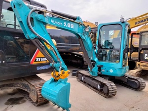 คูโบต้า kx135ขุดมือสองขนาดเล็ก3.5ตันเครื่องขุดใช้ใน U35 U30 U55 Kx135ขุดขนาดเล็ก Kx165 - Product Image 6