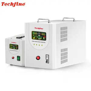 Techfine Stok Cepat 500va-5000va Inverter Daya Energi