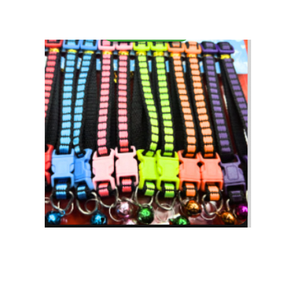 Premium Striped Cat <b>Collar</b> Adjustable Stylish Pet <b>Collar</b> for Cats Comfortable Daily Wear and Modern Design - Product Image 2