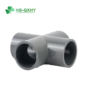 ข้อต่อท่อ UPVC SCH80 ขนาด 1/2''-4'' ข้อต่อแบบงอ 45 90 องศา ข้อต่อแบบที ข้อต่อแบบไขว้ พร้อมแรงดัน PN10/PN16 ได้รับการรับรองมาตรฐาน ISO/CE - Product Image 3