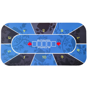 <span class=keywords><strong>Tapis</strong></span> de table de <span class=keywords><strong>poker</strong></span> de casino en caoutchouc pliable personnalisé, 120 x 180 x 90, ovale, <span class=keywords><strong>rectangulaire</strong></span>, en feutre, pour jeux de cartes de <span class=keywords><strong>poker</strong></span>, tables de jeu, dessus de table - Product Image 2