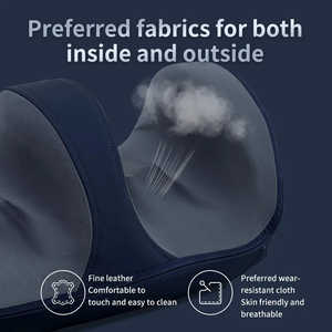 Electric Foot Massager with Heat <b>Vibration</b> Shiatsu Massage for Arthritis Pain Relief - Product Image 5