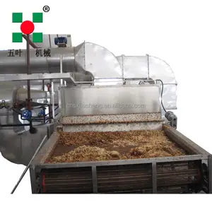 DW Series Stainless Steel Seaweed Belt Dryer Seaweed Conveyor Belt Dryer