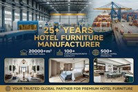 Vente de liquidation Hôtelier Marriott : Ensembles de mobilier de chambre d'hôtel modernes en bois massif pour appartements, incluant une armoire de chambre d'hôtes.