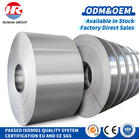 Fourniture d'usine pas cher prix 304 316l 201 430 0.6mm Inox SS bobines laminées à froid en acier inoxydable bobine pour qualité alimentaire