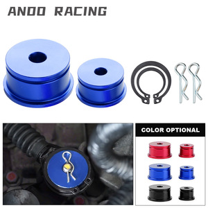 Bujes de Aluminio Ando Racing de 16mm y 30mm de Ajuste a Presión para Civic SI 02 03 04 05 E - Product Image 1