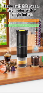 <span class=keywords><strong>Machine</strong></span> à café portable 3 en 1 USB pour capsules, expresso, café froid et chaud, pour le voyage, la maison et le bureau - Product Image 5