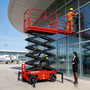 Plataforma Eléctrica de Trabajo en Metal, Mesa Elevadora de Laboratorio - Nuevo Elevador de Construcción para Hoteles y Plantas de Manufactura - Product Image 3