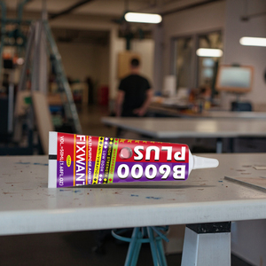 FIXWANT B6000 PLUS 50ML Clear Phone Repair Glue Strong Flexible Precision Needle Adhesive for Jewelry Glass DIY Construction - Product Image 4