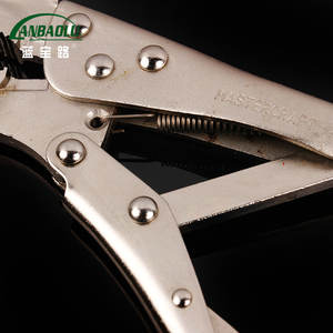 คีมปากแหลมอันบาโอลู 80 มม. ปากหยัก โครเมี่ยม วานาเดียม สตีล แบบอเนกประสงค์ - Product Image 5