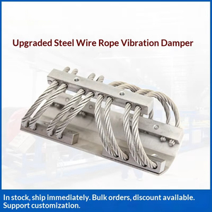 ตัวกันสะเทือนลวดสลิงสแตนเลสอุตสาหกรรม 304 รับน้ำหนักได้ 15 กก. โช้คอัพ 3 กก. - Product Image 2