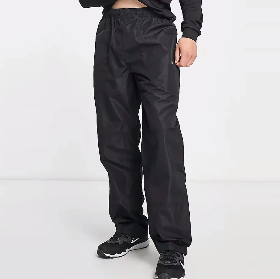 סין ייצור custom sevice ניילון loose מכנסיים גברים ספורט מכנסיים