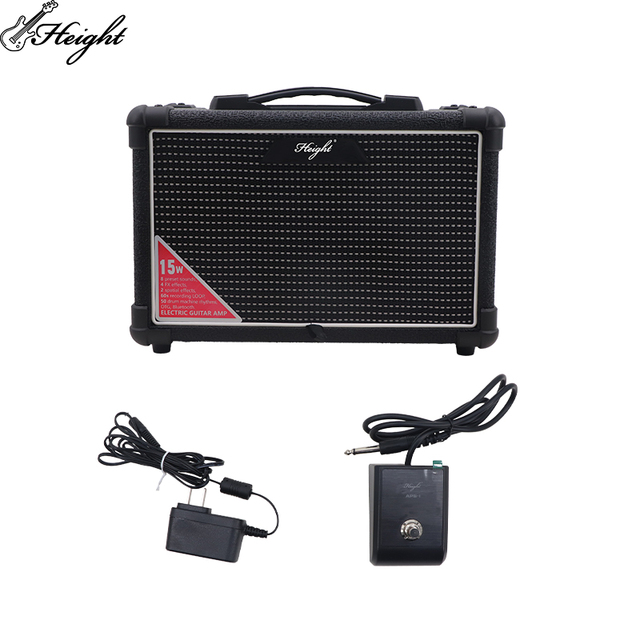 15W 5 Inch 8 Ohm Guitar Amp 8 Preset 4 FX 55 Drum Loop for Factory Wholesale Custom Service