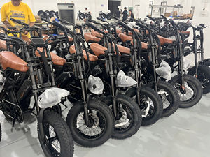 Vélo électrique US en stock – Vitesse 32 km/h, autonomie 45-50 km, batterie lithium, porte-bagages arrière – Idéal pour les loisirs du week-end et les balades panoramiques en ville - Product Image 3