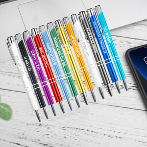 Manufacturer Cheap Gift Metal Ball <b>Pen</b> Advertising Ballpoint <b>Pen</b> With Personalized Engraved Print Logo - Product Image 4