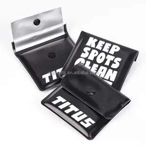 Portable Ashtray Mini Pocket Case PVC Ash bag Print Heat Proof Aluminum Foil Pocket Ashtray with customized logo