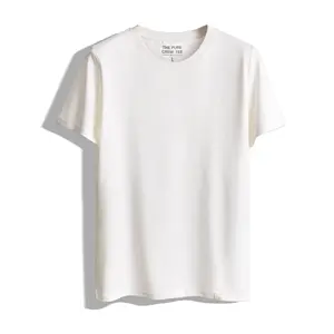 Maden özel katı pamuk erkek T-Shirt kısa kollu yuvarlak boyun siyah beyaz tişört klasik ağır boy Tees Tops
