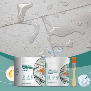 Anti Leaking Universal Transparent Color Glue Water Repellent <strong>Paint</strong> Bathroom Roof Wall Invisible Waterproof Agent - Product Image 1