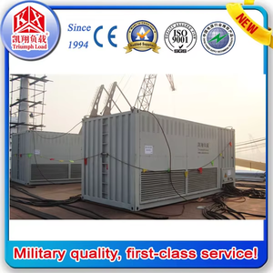 2600kW <span class=keywords><strong>10kV</strong></span> Lastbank Luftgekühlte resistive Dummy-Lastbank für Generator tests - Product Image 4