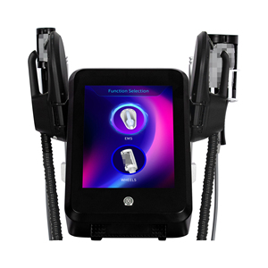 Mesin Stimulator otot 2 pegangan EMS portabel terbaru - Product Image 5