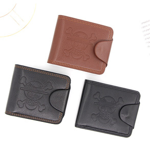 Portamonete in Pelle PU Anime <span class=keywords><strong>One</strong></span> <span class=keywords><strong>Piece</strong></span> con Figure di Luffy, Zoro e Ace, Ordine di Taglia, Porta Carte d'Identità in Tela Verde, Ottima Idea Regalo per Adulti e Bambini - Product Image 6