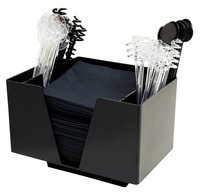 Support de serviettes jetables en acier inoxydable pas cher, personnalisable avec logo, certifié CE, pour usage domestique, Allemagne Pabst Glenleven