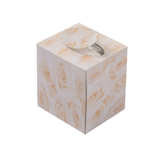 Box <b>Tissue</b> Facial <b>Tissues</b> 2 Ply Virgin Wood Pulp Home Use Wooden <b>Pattern</b> Design - Product Image 3