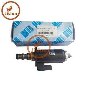 Válvula Solenoide para Excavadora JIsion SK230-6E en Existencia, KWE5K-31/G24YA50 YB35V00006F1 - Product Image 4