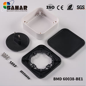 Coque de boîtier BAHAR, boîtier de montage de capteur Mini WIFI & IOT, série Euro Plug: BMD 60038 - Product Image 3