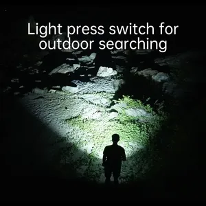 NexTool – lampe de poche Led haute puissance 3600lm, 450m, 10000mAh, lampe haute luminosité, étanche IPX7, torche rechargeable par USB, pour Camping en plein air - Product Image 5