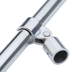 Extrémité carrée robuste en acier inoxydable 316 à double vis pour bimini, haute résistance pour yachts et voiliers - Product Image 5